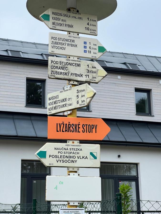 Apartman Studnice Na Vysocine Nove Mesto na Morave Εξωτερικό φωτογραφία